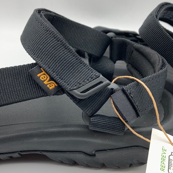 Teva Hurricane XLT2 Black Hiking Sandals - Picture 6 of 7